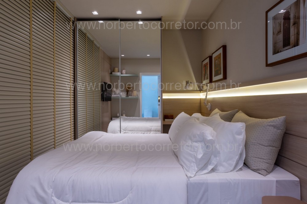 APARTAMENTO FRENTE A VENDA EM BALNEARIO PEREQUE