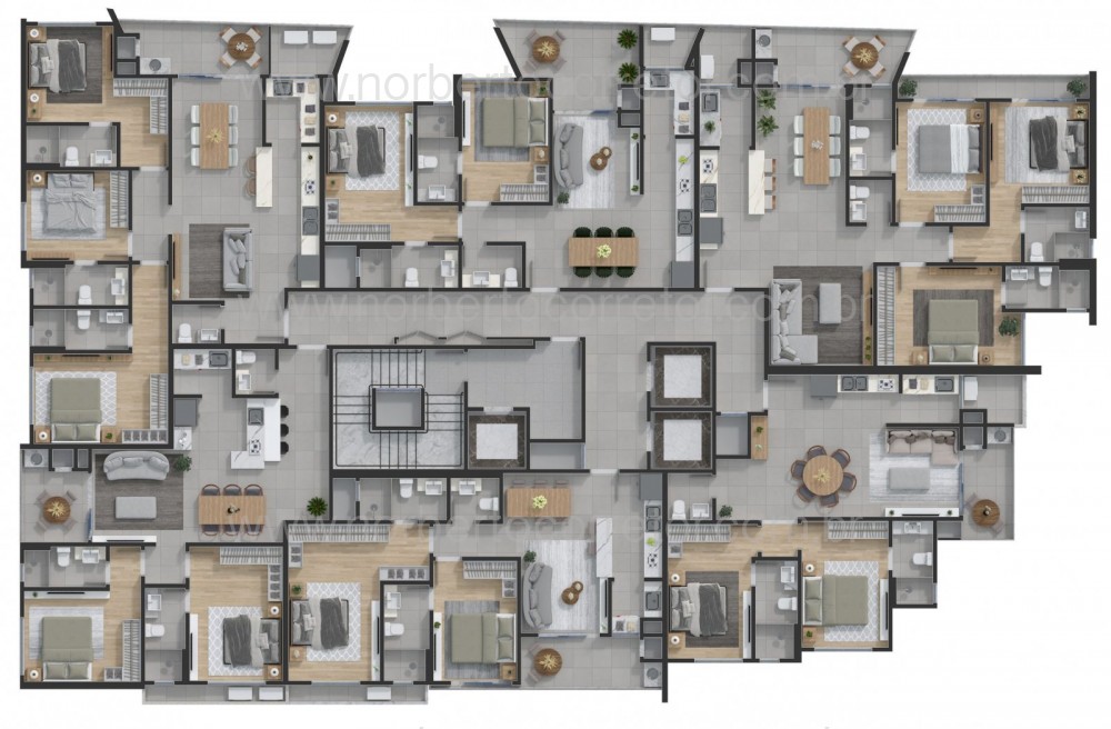 APARTAMENTO A VENDA EM BALNEARIO PEREQUE| 3 SUTES