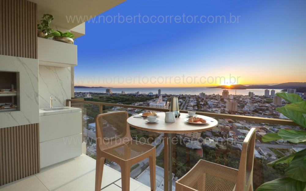 APARTAMENTO A VENDA EM BALNEARIO PEREQUE| 3 SUTES