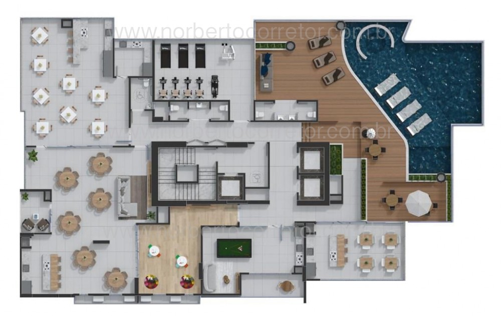 APARTAMENTO A VENDA EM BALNEARIO PEREQUE| 3 SUTES