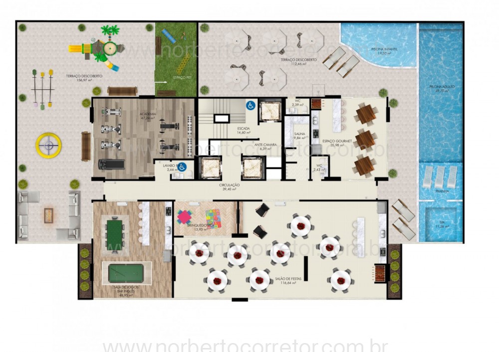 APARTAMENTO A VENDA EM BALNEARIO PEREQUE| 3 SUTES