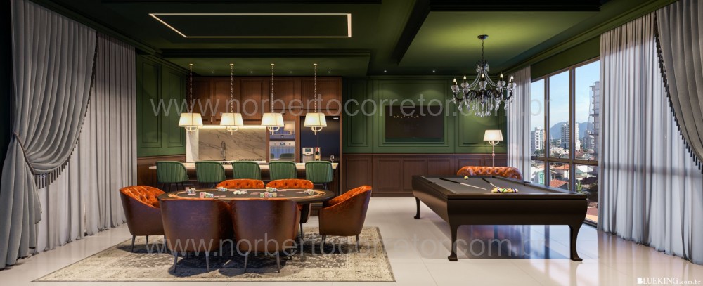 APARTAMENTO A VENDA EM BALNEARIO PEREQUE| 3 SUTES