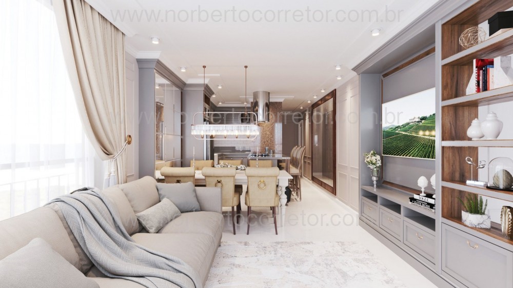 APARTAMENTO A VENDA EM BALNEARIO PEREQUE| 3 SUTES