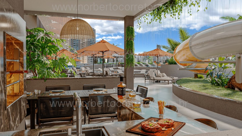 APARTAMENTO A VENDA EM BALNEARIO PEREQUE| 3 SUTES