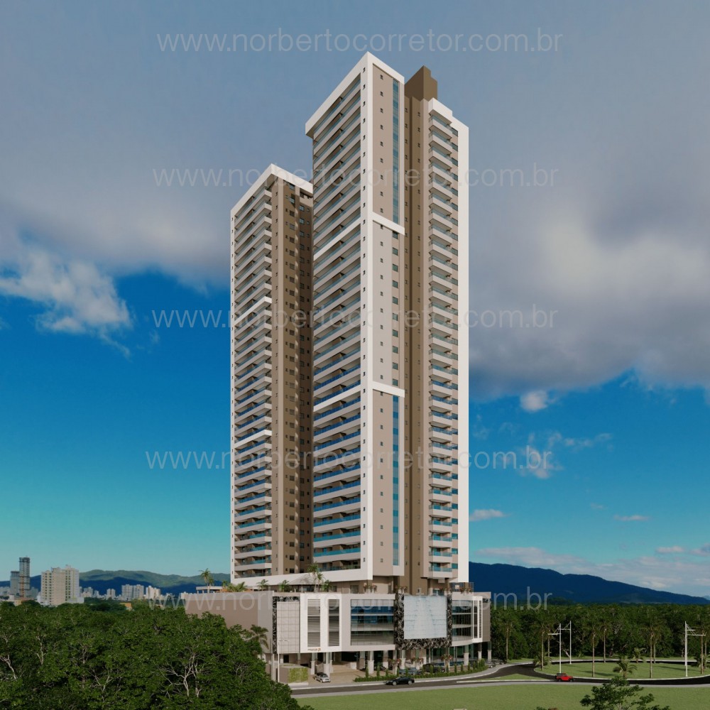 APARTAMENTO A VENDA EM BALNEARIO PEREQUE| 2 SUTES