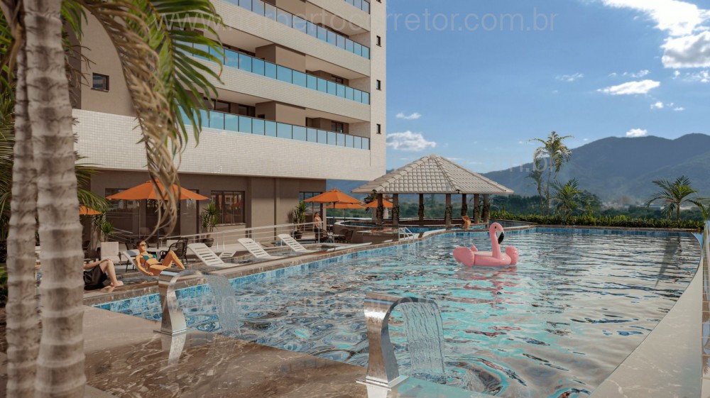 APARTAMENTO A VENDA EM BALNEARIO PEREQUE| 2 SUTES