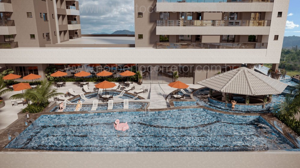 APARTAMENTO A VENDA EM BALNEARIO PEREQUE| 2 SUTES