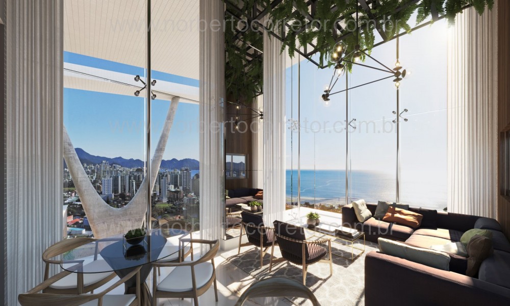 APARTAMENTO A VENDA EM BALNEARIO PEREQUE| 3 SUTES