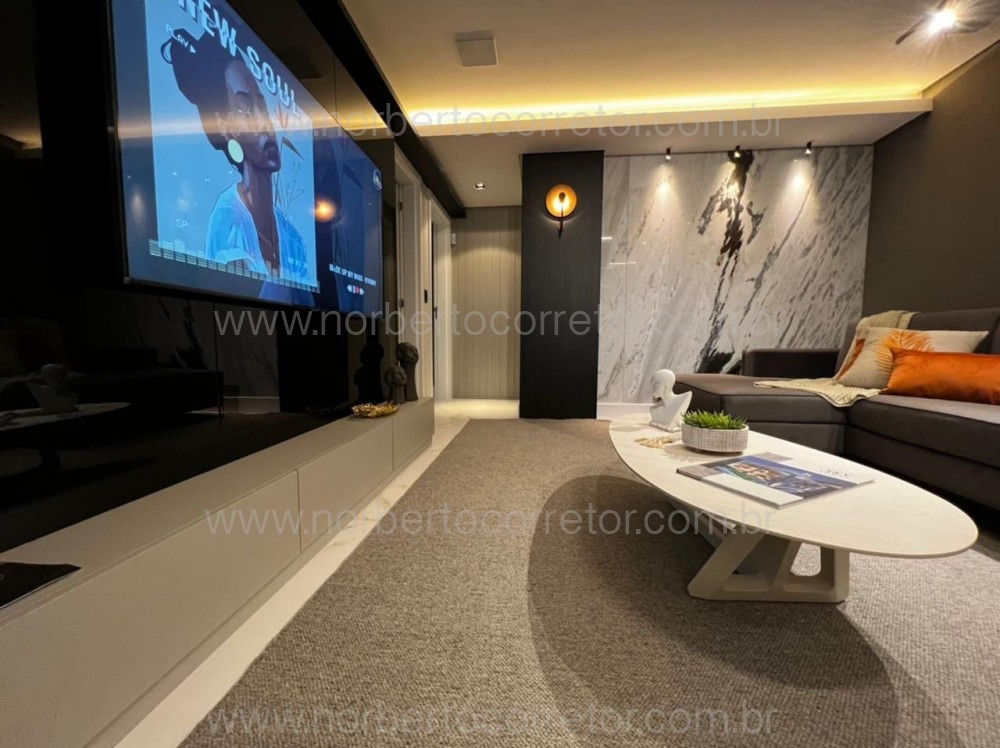 APARTAMENTO A VENDA EM BALNEARIO PEREQUE| 3 SUTES