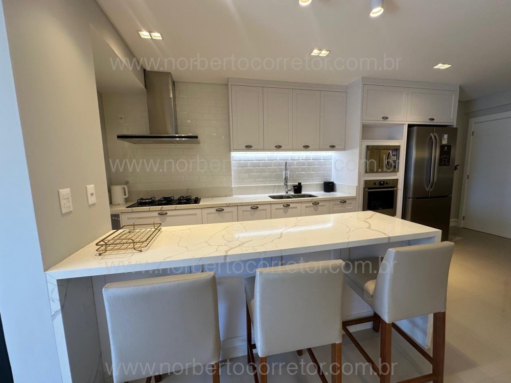 Apartamento 3 sutes, todo mobiliado,  Itapema