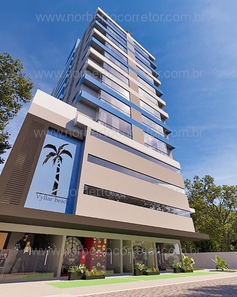 APARTAMENTO A VENDA EM BALNEARIO PEREQUE| 2 SUTES