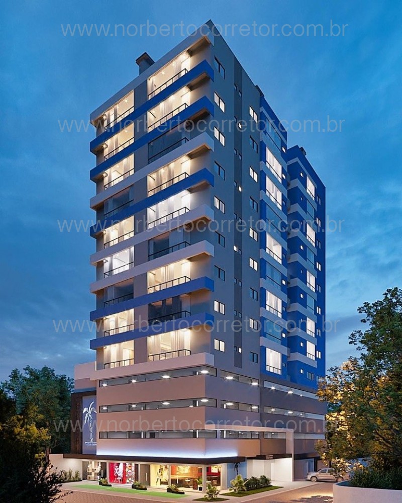 APARTAMENTO A VENDA EM BALNEARIO PEREQUE| 2 SUTES