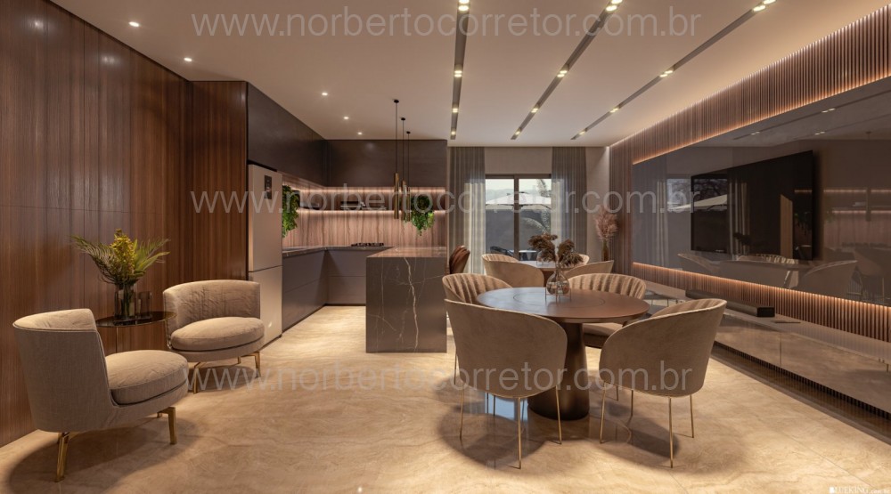 APARTAMENTO A VENDA EM BALNEARIO PEREQUE| 2 SUTES