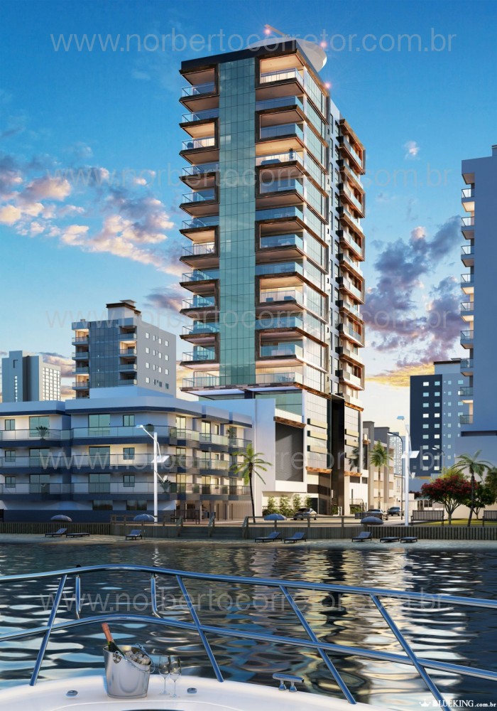 APARTAMENTO A VENDA NA QUADRA MAR DE MEIA PRAIA