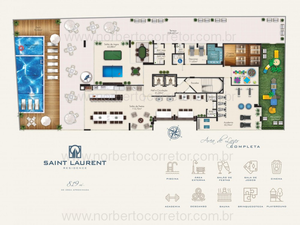 APARTAMENTO A VENDA NA QUADRA MAR DE MEIA PRAIA