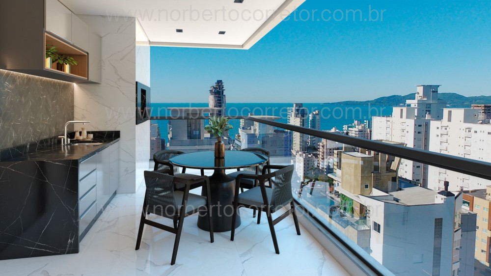 APARTAMENTO A VENDA EM MEIA PRAIA | 3 SUTES 