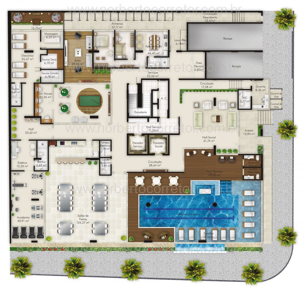 APARTAMENTO A VENDA DE FRENTE PARA O MAR 