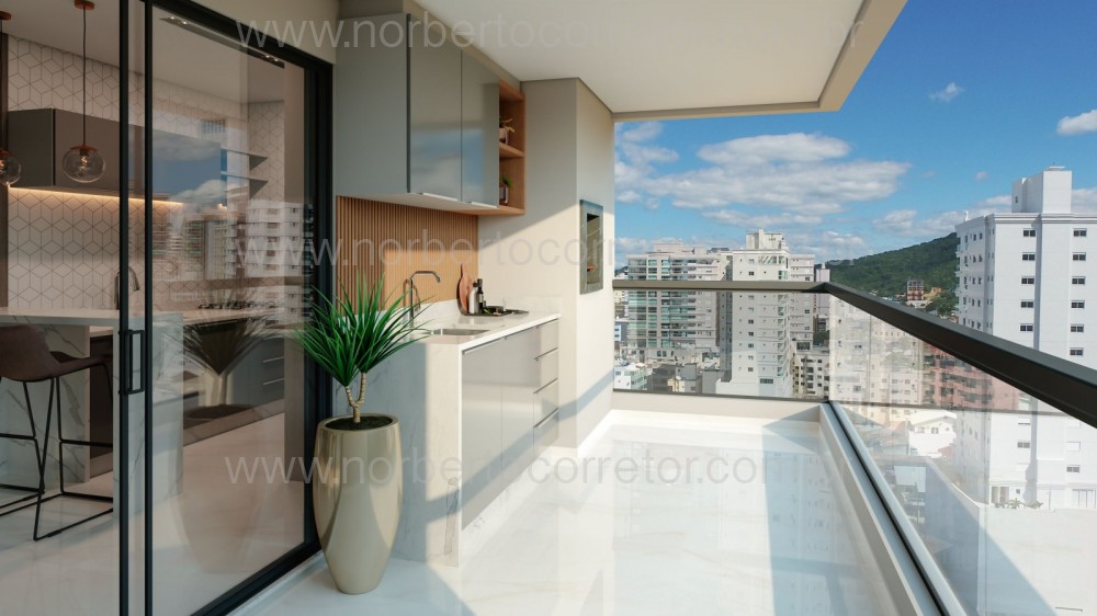 APARTAMENTO A VENDA NO CENTRO DE ITAPEMA | 4 SUTE