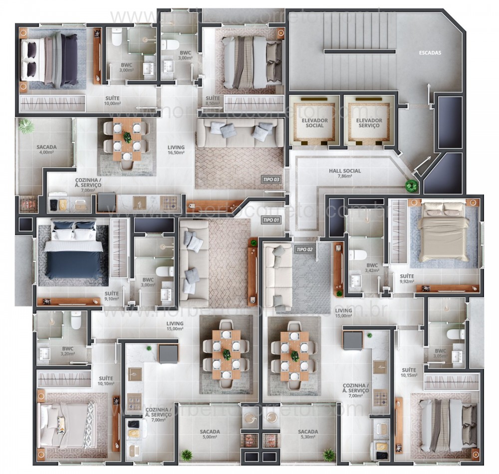 APARTAMENTO A VENDA EM ITAPEMA | 2 SUTES 