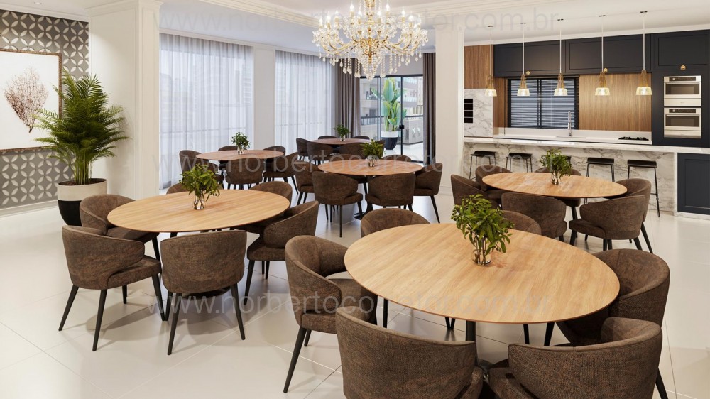 APARTAMENTO 04 SUTES NA QUADRA MAR DE MEIA PRAIA