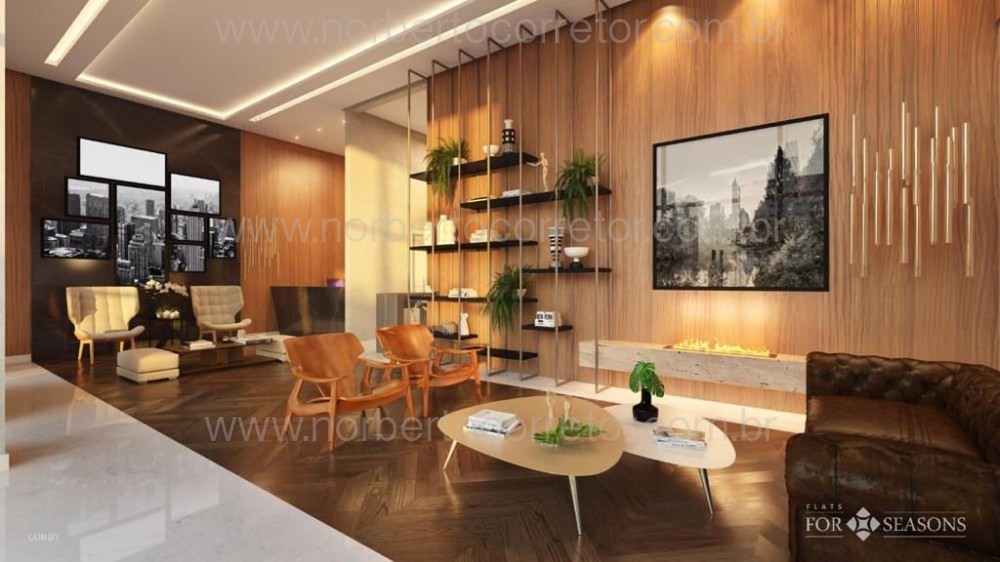 FLAT FOR A VENDA NA QUADRA MAR DE MEIA PRAIA 