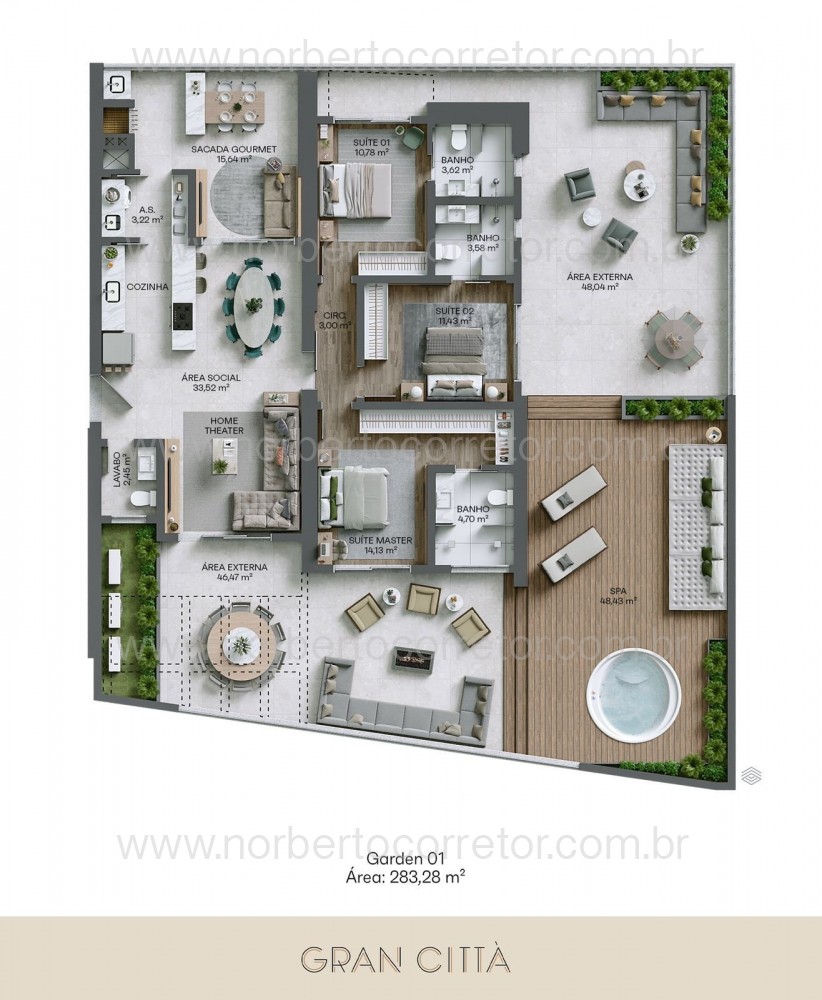 APARTAMENTO A VENDA NO CENTRO ITAPEMA | 3 SUTES 