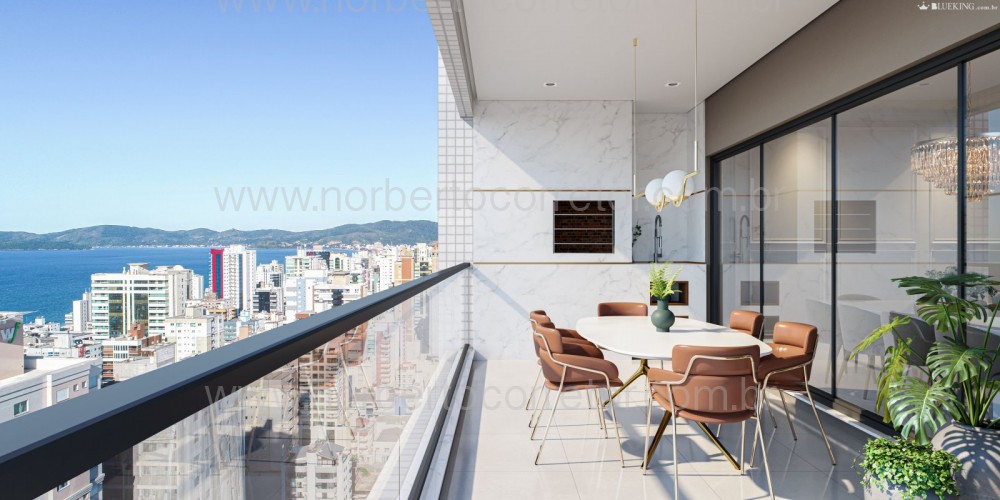 APARTAMENTO A VENDA EM MEIA PRAIA | 3 SUTES 