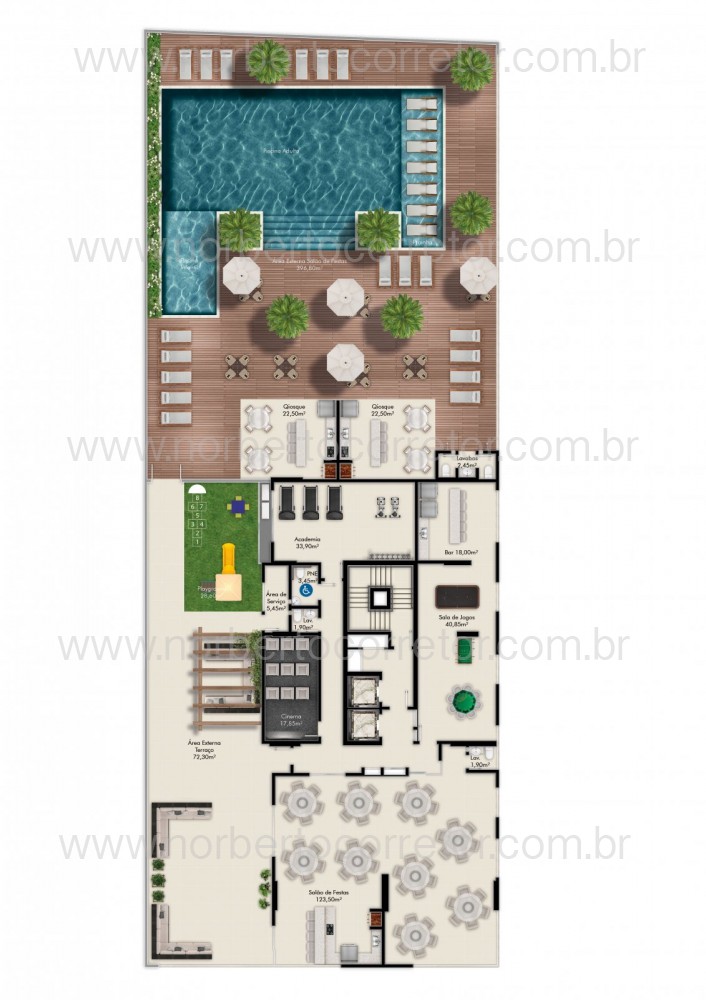 APARTAMENTO A VENDA EM MEIA PRAIA | 3 SUTES 