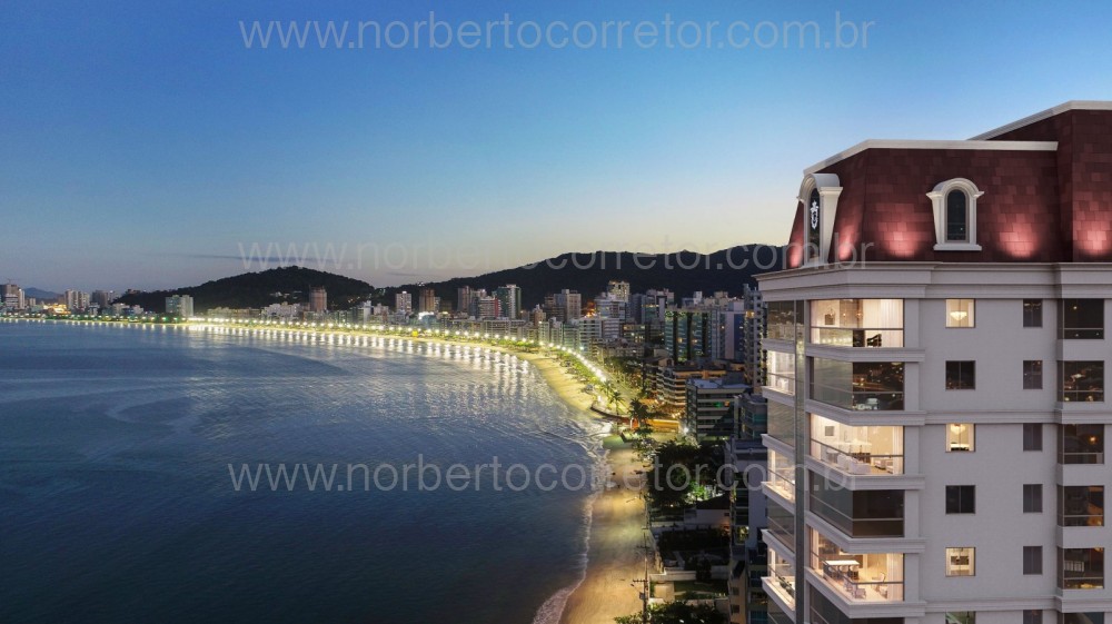 APARTAMENTO FRENTE MAR A VENDA EM ITAPEMA 