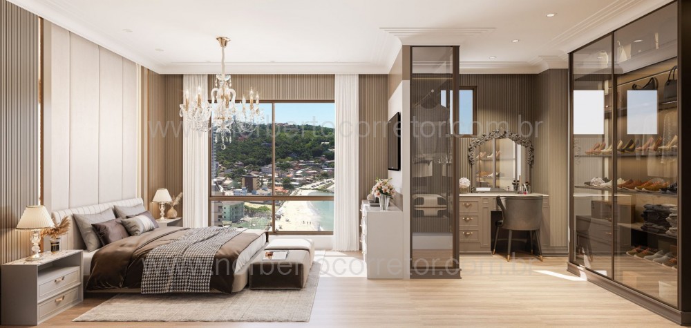 APARTAMENTO FRENTE MAR A VENDA EM ITAPEMA 