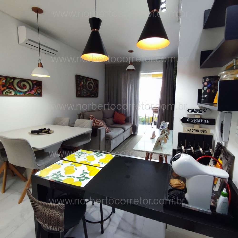 Apartamento mobiliado , 2 dormitrios, Itapema SC 