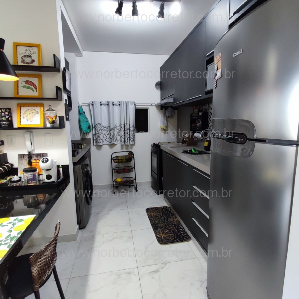 Apartamento mobiliado , 2 dormitrios, Itapema SC 