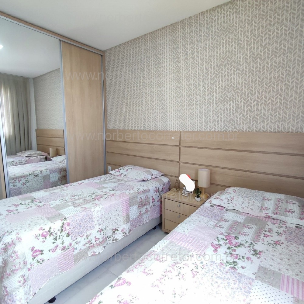 Apartamento mobiliado , 2 dormitrios, Itapema SC 