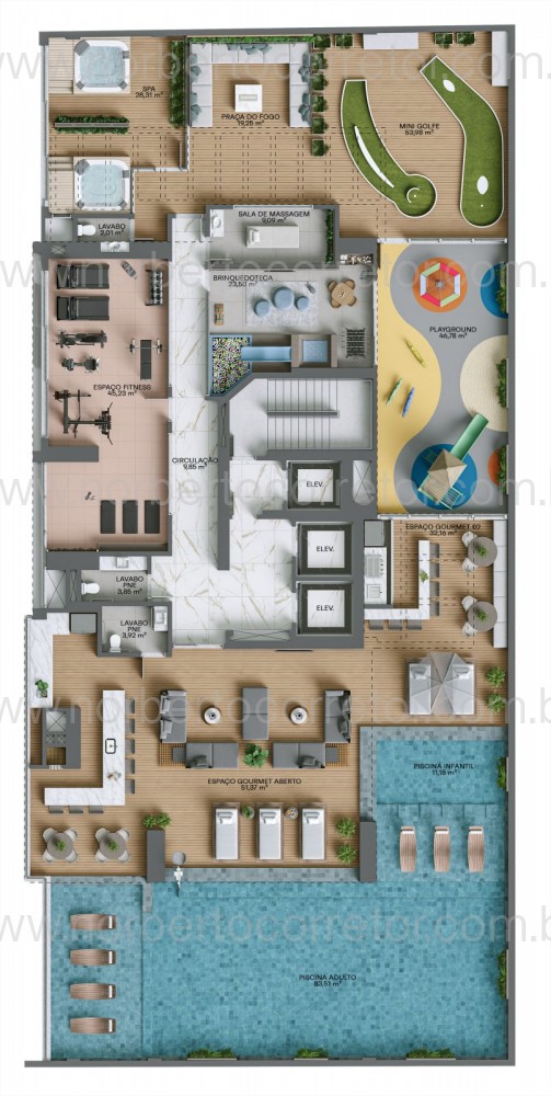 APARTAMENTO A VENDA NO CENTRO DE ITAPEMA 