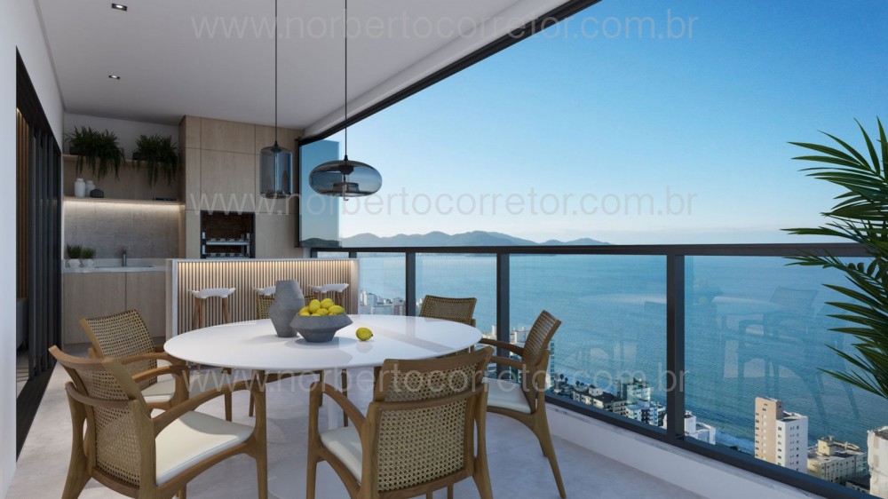 APARTAMENTO A VENDA EM MEIA PRAIA  | 4 SUTES 