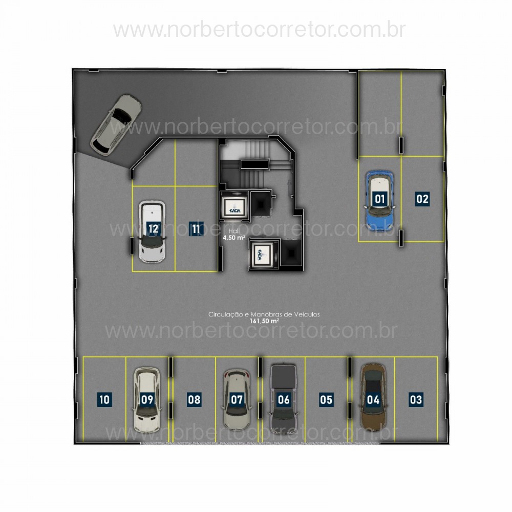 APARTAMENTO A VENDA EM MEIA PRAIA | 3 SUTES