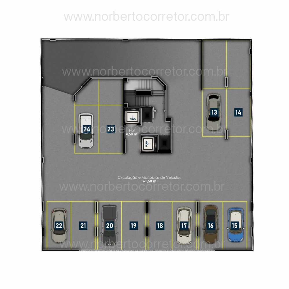 APARTAMENTO A VENDA EM MEIA PRAIA | 3 SUTES