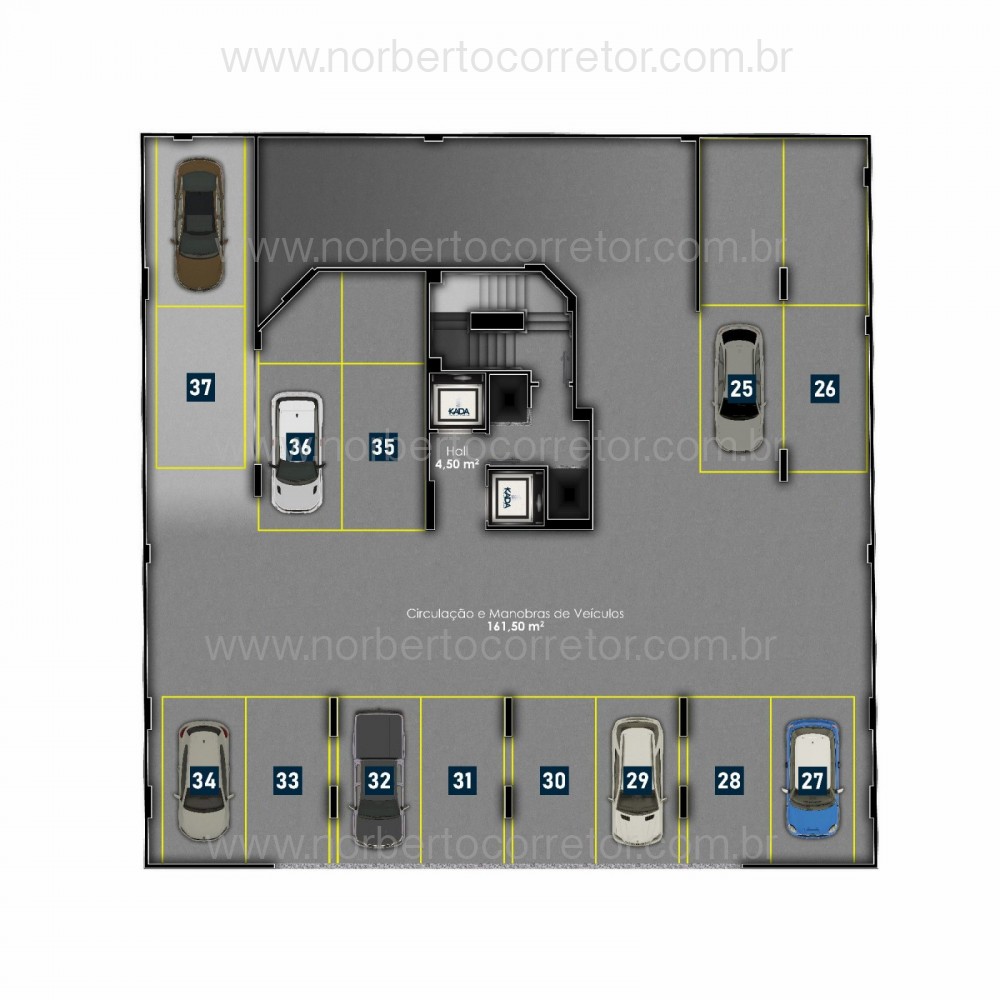 APARTAMENTO A VENDA EM MEIA PRAIA | 3 SUTES
