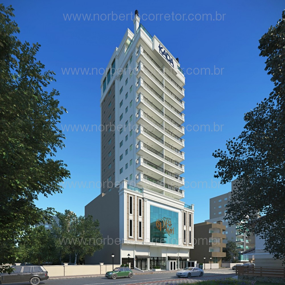 APARTAMENTO A VENDA EM MEIA PRAIA | 3 SUTES