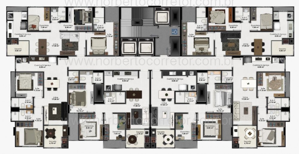 APARTAMENTO A VENDA ITAPEMA | 2 SU�TES