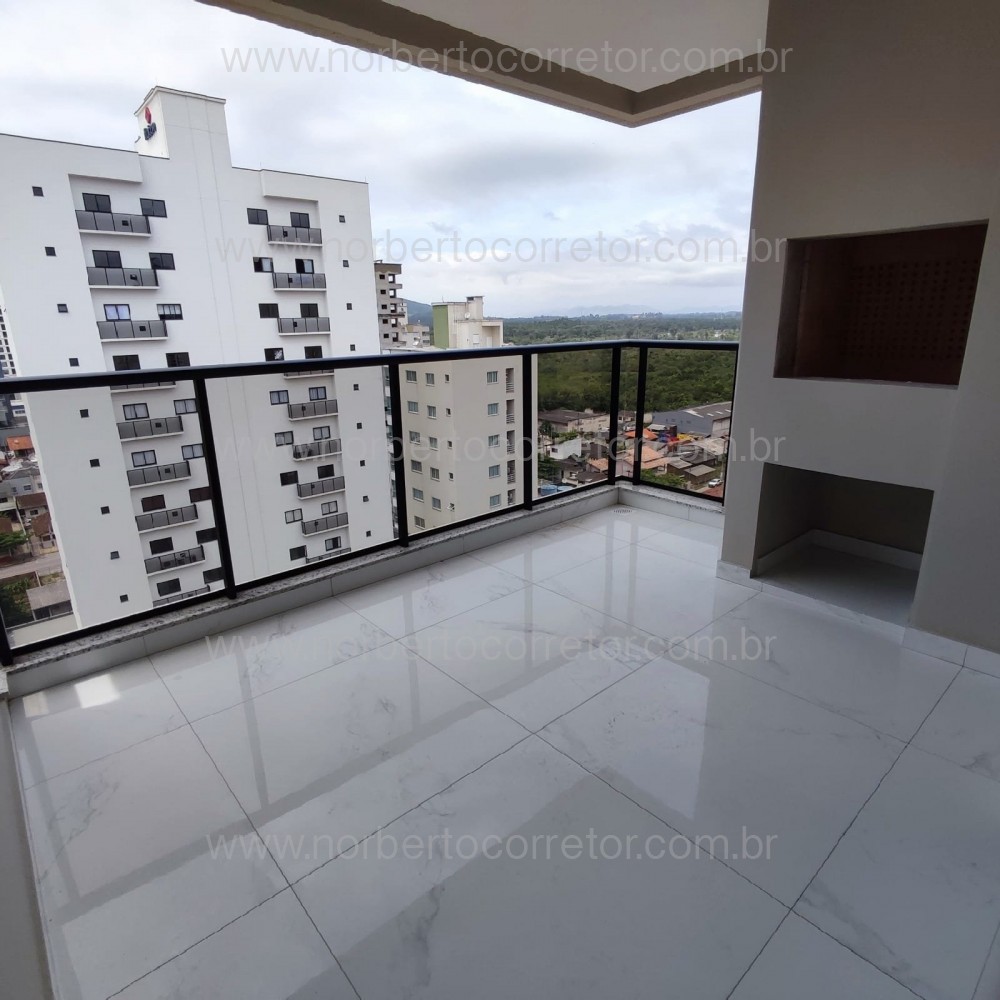 Apartamento novo 3 sutes, Meia Praia, Itapema SC 