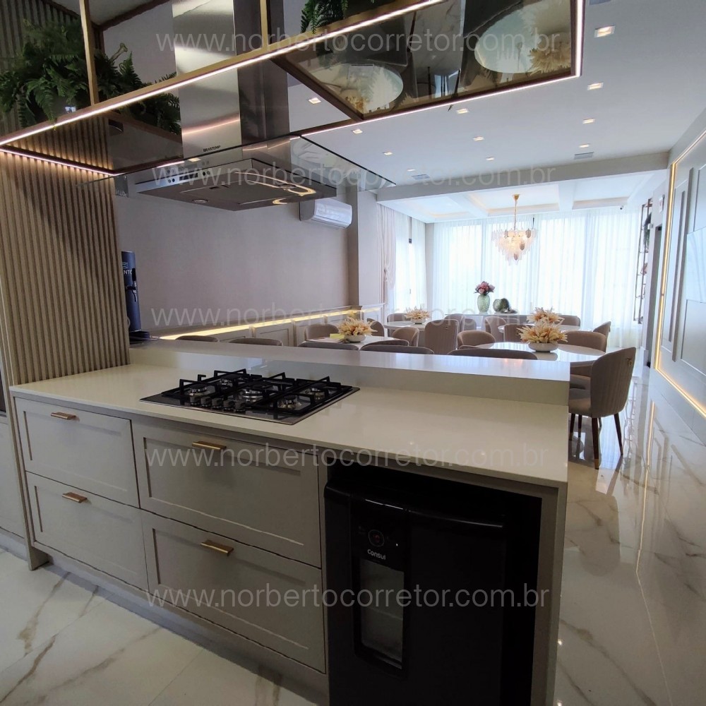 Apartamento novo 3 sutes, Meia Praia, Itapema SC 