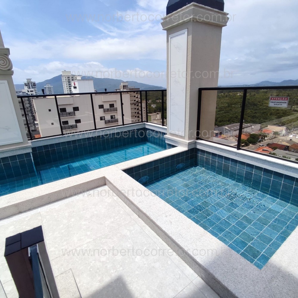 Apartamento novo 3 sutes, Meia Praia, Itapema SC 