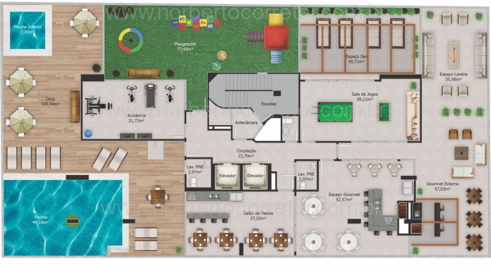 APARTAMENTO A VENDA EM MEIA PRAIA | 3 SUTES 