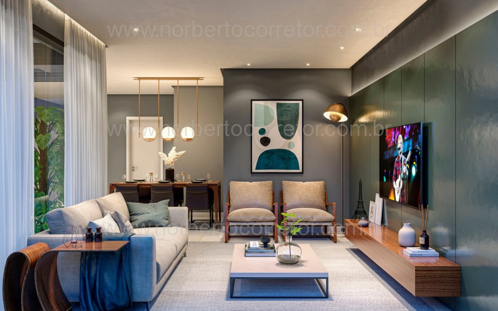 APARTAMENTO A VENDA EM MEIA PRAIA | 3 SUTES 