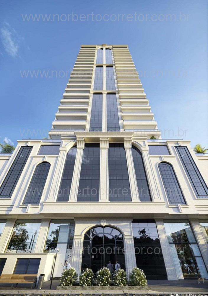 Apartamento 03 sutes, Meia Praia, Itapema - SC