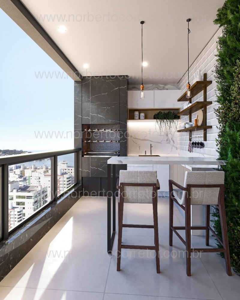 APARTAMENTO A VENDA CENTRO ITAPEMA | 4 SUTES