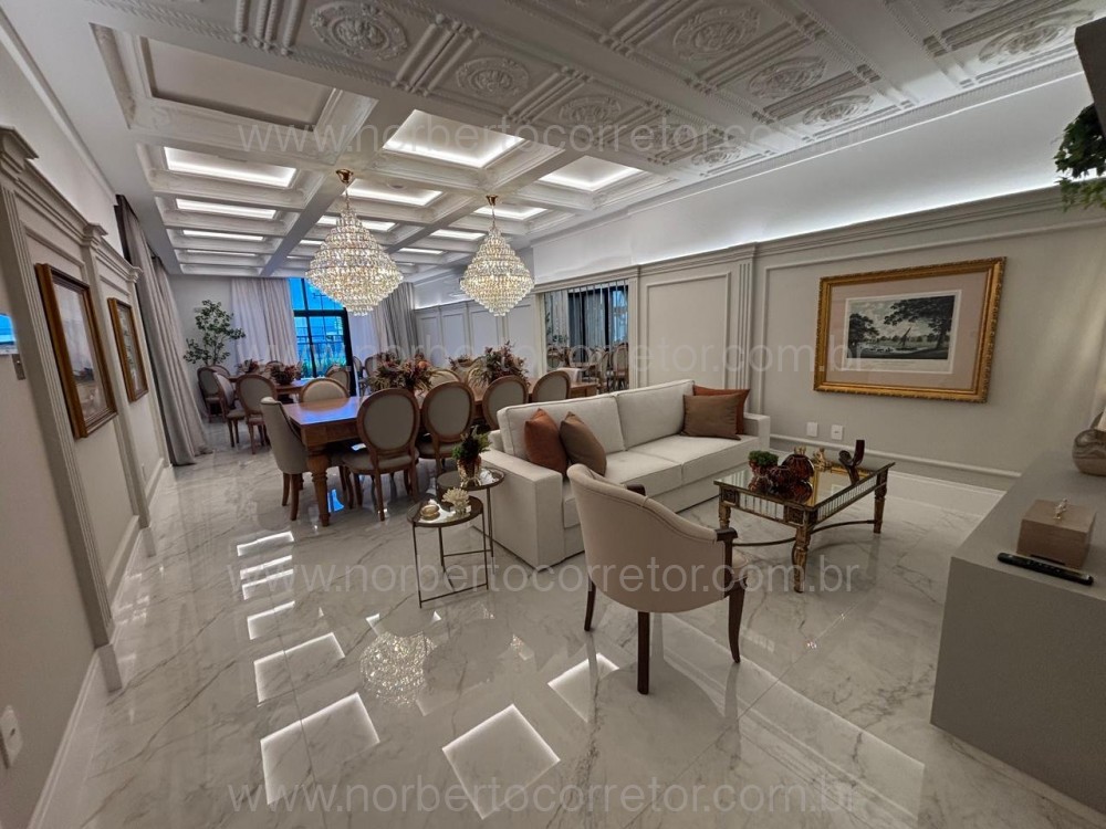 Residencial St Clair, vista mar, Itapema SC 