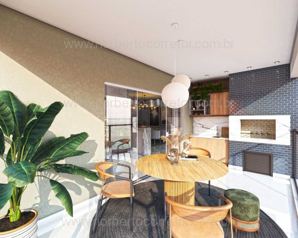 APARTAMENTO A VENDA NO CENTRO ITAPEMA | 3 SUTES 