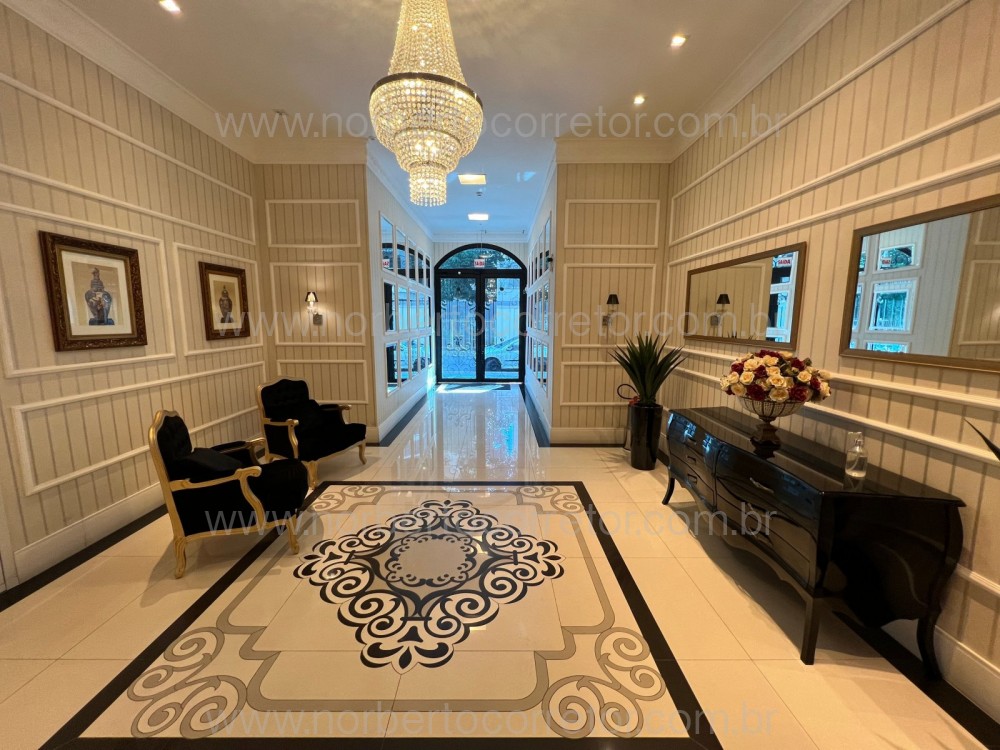 APARTAMENTO MOBILIADO A VENDA EM MEIA PRAIA 